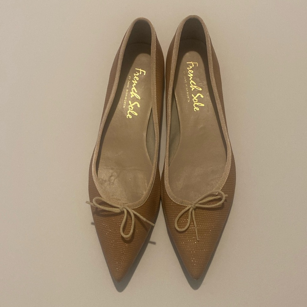 Lovely French Sole flats made in Spain